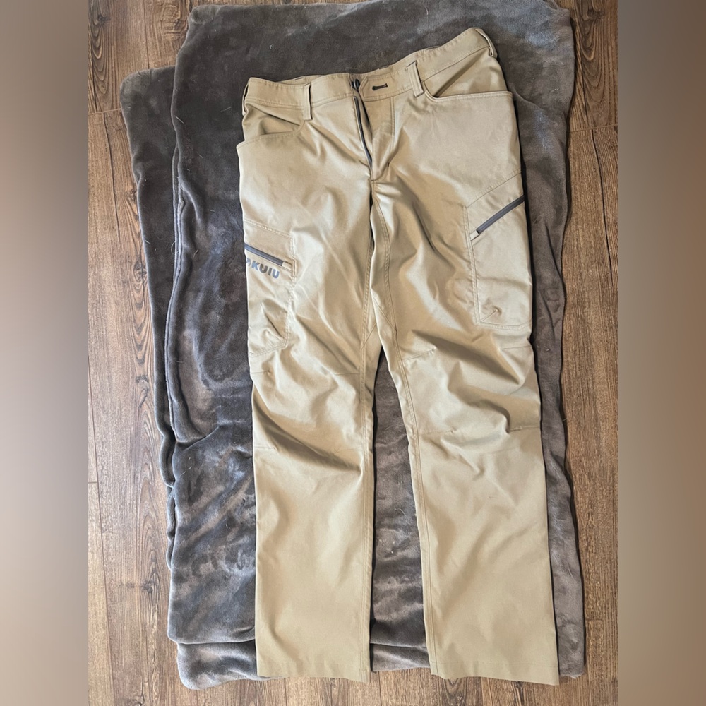 KUIU Sierra Pant-Khaki-34R
